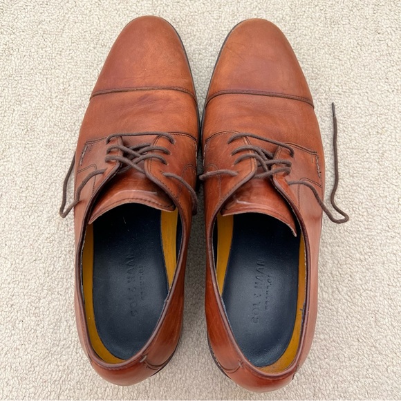 Cole Haan Lenox Hill Cap Toe Oxford - Tan Men’s Size 9.5 Wide - Picture 3 of 9